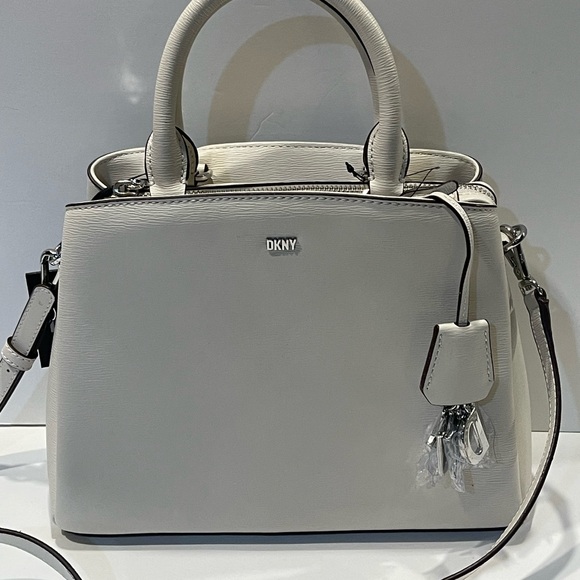 DKNY Paige Medium Satchel With Convertible Strap - Picture 1 of 6